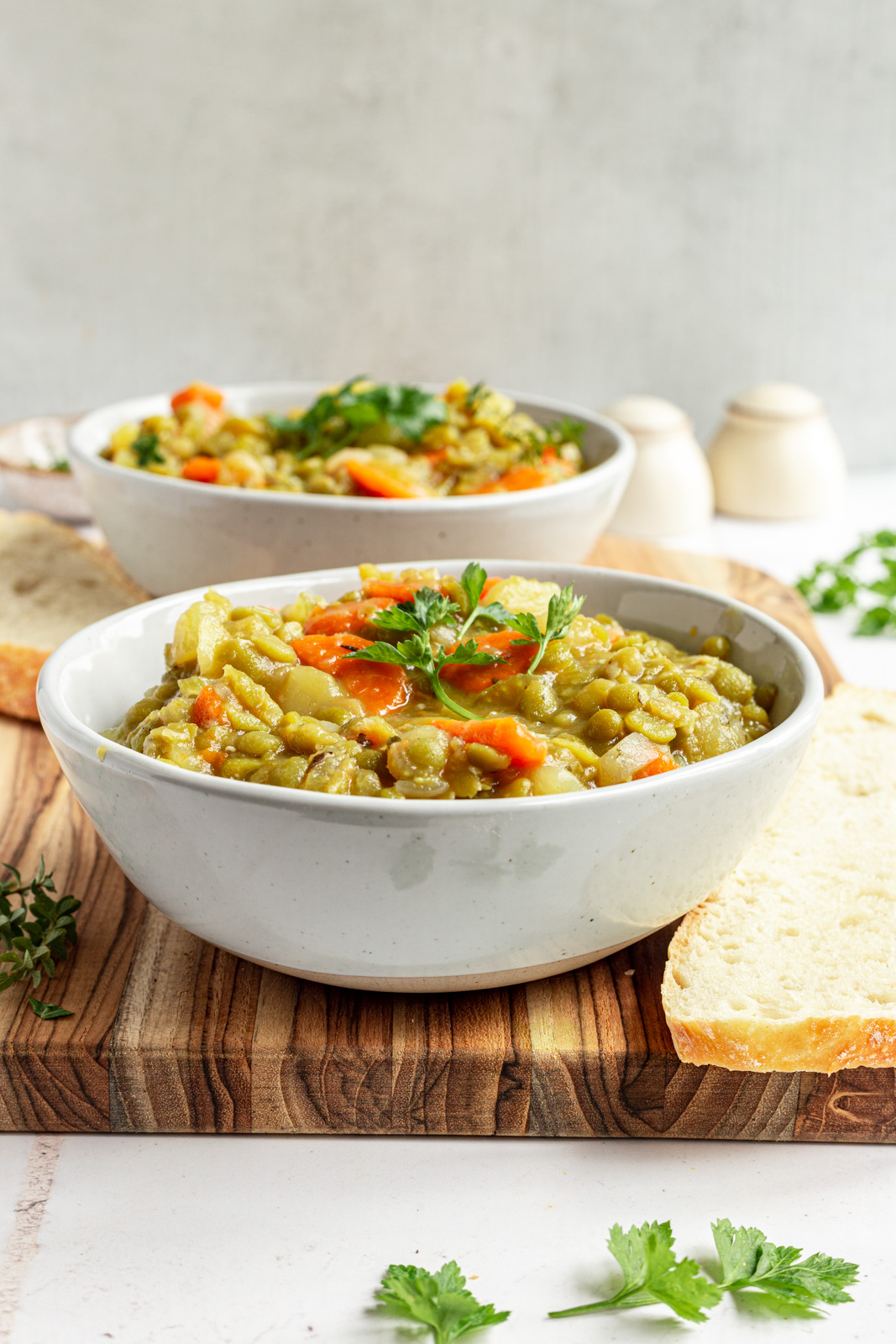 Vegan Gluten Free Split Pea Soup